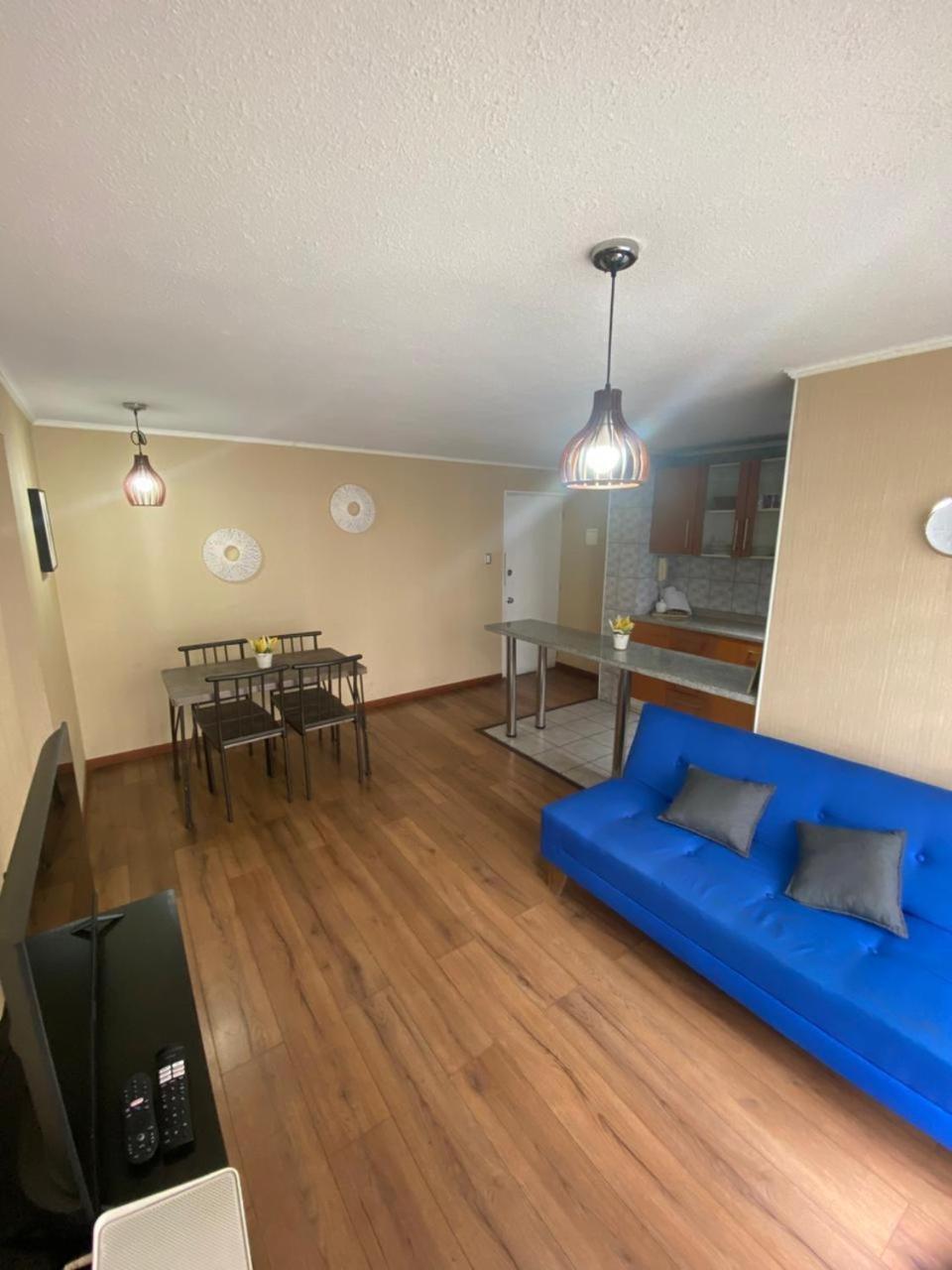 Excelente Departamento Cerca Del Movistar Arena Appartamento